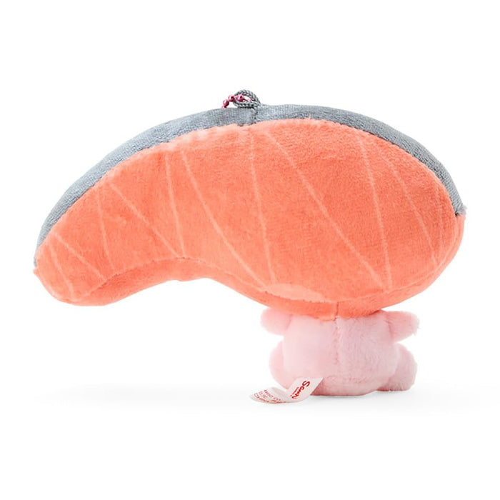 Sanrio KIRIMI-chan Salmon Ballchain Mascot Holder 056359 13x5.5x9cm Polyester_3