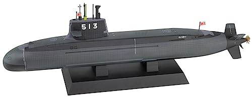 PIT-ROAD 1/350 JB SERIES JMSDF Submarine SS-513 TAIGEI Plastic Model Kit JB35_1