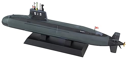 PIT-ROAD 1/350 JB SERIES JMSDF Submarine SS-513 TAIGEI Plastic Model Kit JB35_3