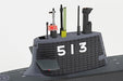 PIT-ROAD 1/350 JB SERIES JMSDF Submarine SS-513 TAIGEI Plastic Model Kit JB35_5