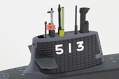PIT-ROAD 1/350 JB SERIES JMSDF Submarine SS-513 TAIGEI Plastic Model Kit JB35_5