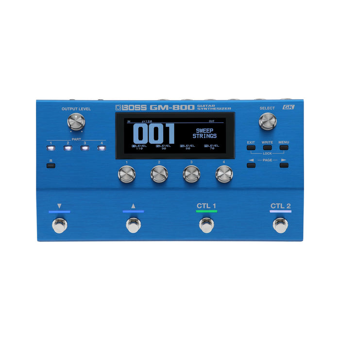BOSS GM-800 Guitar/Bass Synthesizer Roland ZEN-Core Sound Engine USB Interface_1