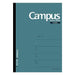 Kokuyo Campus Diary Notebook 2024 A5 Weekly horizontal left Green NI-CWHDG-A5-24_1