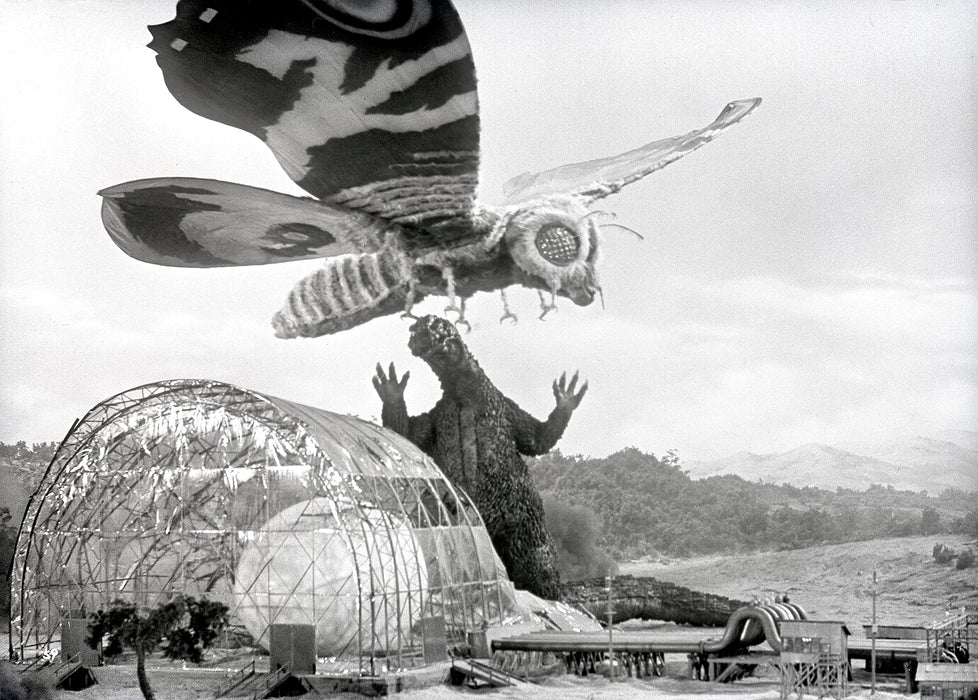 [Blu-ray] Mothra vs. Godzilla 4K Remaster Blu-ray Movie TBR-33186D Standard Ed._4