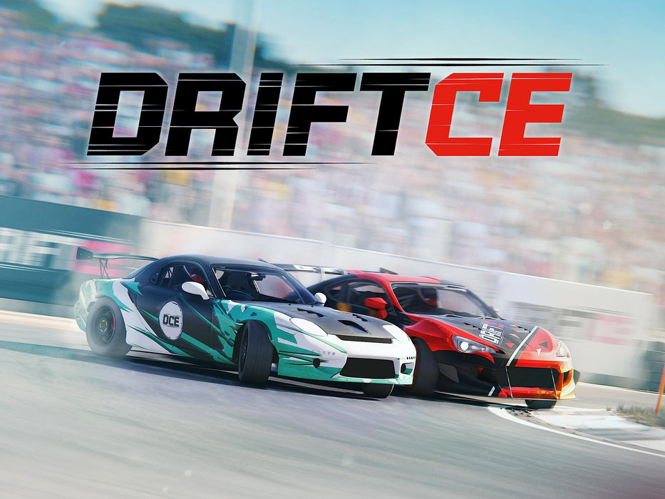 DriftCE PS4 version Game Software Multi-Language PLJM-17280 Drift Racing NEW_2