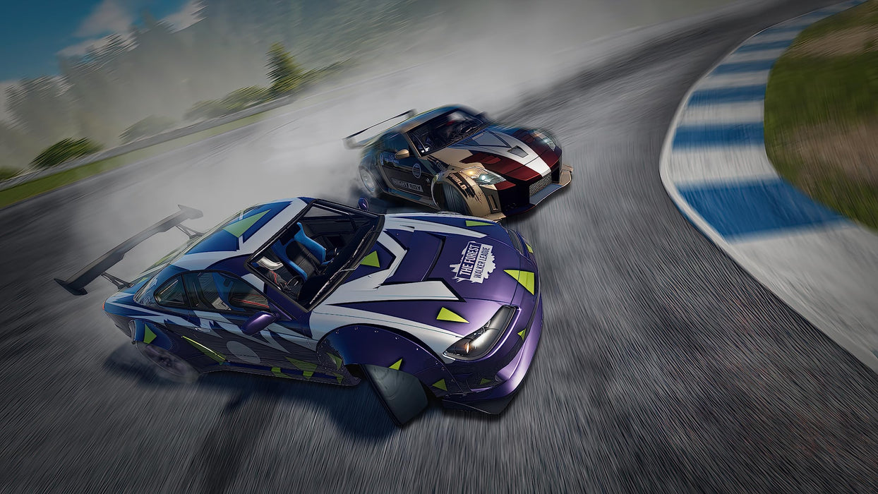 DriftCE PS4 version Game Software Multi-Language PLJM-17280 Drift Racing NEW_3