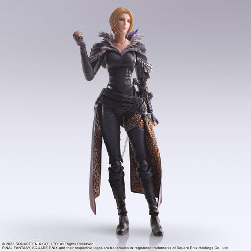 Final Fantasy XVI Bring Arts Benedikta Harman PVC Action Figure SQUARE ENIX NEW_2