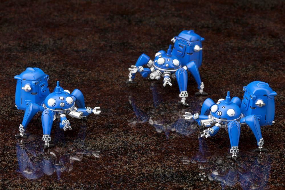 GHOST IN THE SHELL S.A.C 2nd GIG Jigabachi AV Repackage Ver. 1/72 Kit KP292X NEW_6