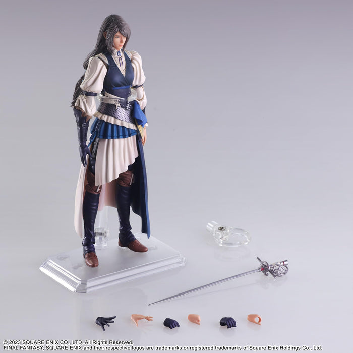 Square Enix Final Fantasy XVI Bring Arts Jill Warrick PVC Painted Action Figure_4