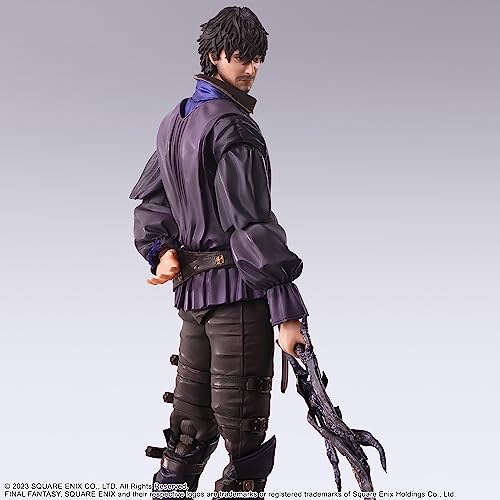 Square Enix Final Fantasy XVI Bring Arts Barnabas Tharmr PVC Action Figure NEW_2