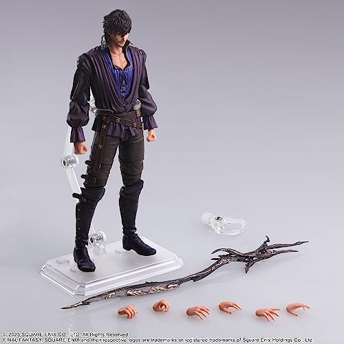 Square Enix Final Fantasy XVI Bring Arts Barnabas Tharmr PVC Action Figure NEW_4