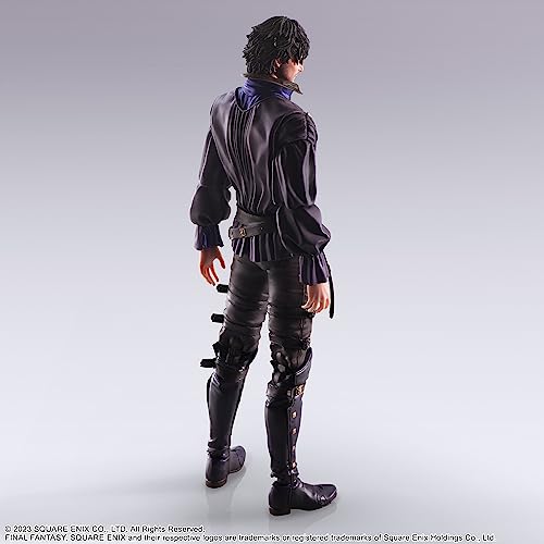 Square Enix Final Fantasy XVI Bring Arts Barnabas Tharmr PVC Action Figure NEW_5