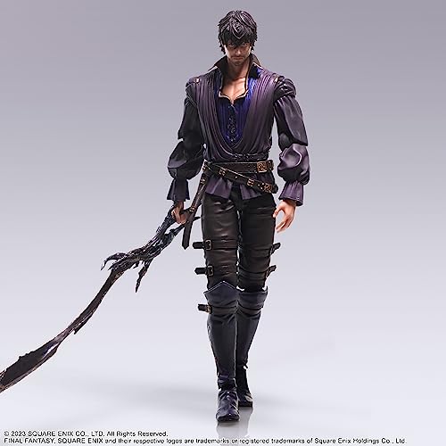 Square Enix Final Fantasy XVI Bring Arts Barnabas Tharmr PVC Action Figure NEW_6