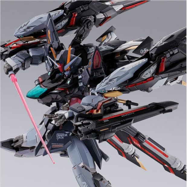 Gundam SEED Metal Build LIGHTNING STRIKER ALTERNATIVE STRIKE Ver. Action Figure_1