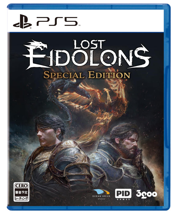 lost eidolon special edition Playstation 5 Software Multi-Language ELJM-30362​_1