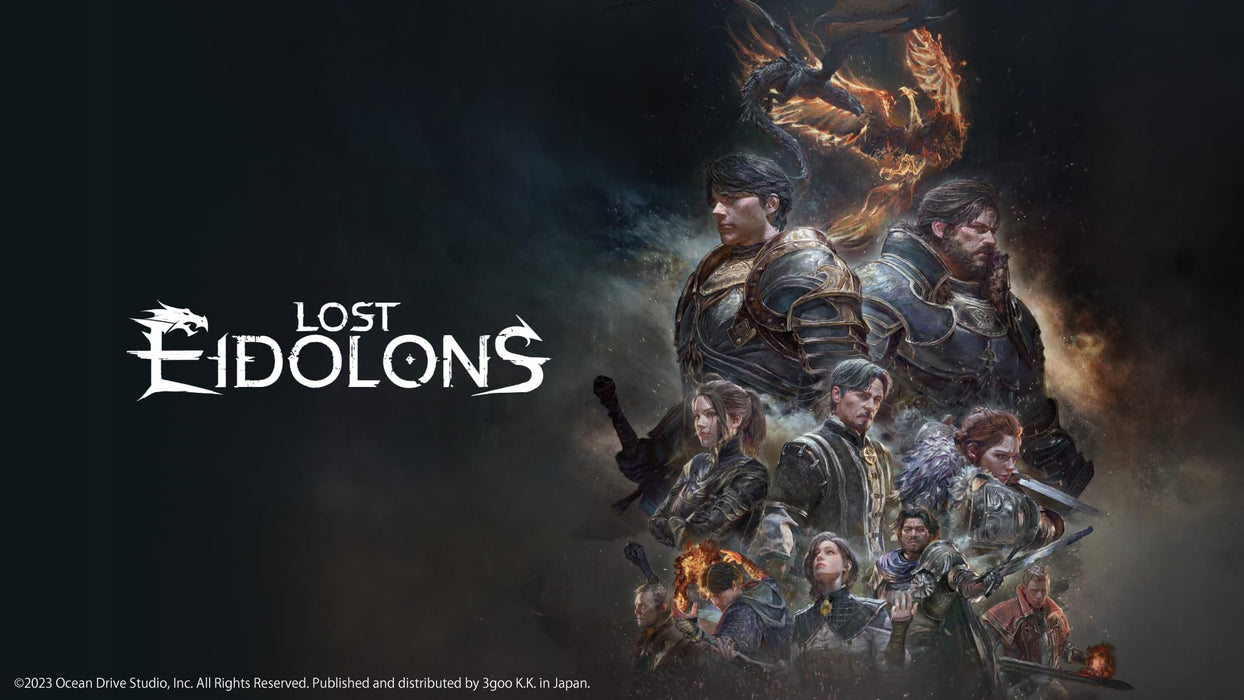 lost eidolon special edition Playstation 5 Software Multi-Language ELJM-30362​_2