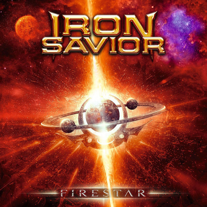 [CD] Firestar with Bonus Tracks Nomal Edition Iron Savior MICP-11822 Hard Rock_1