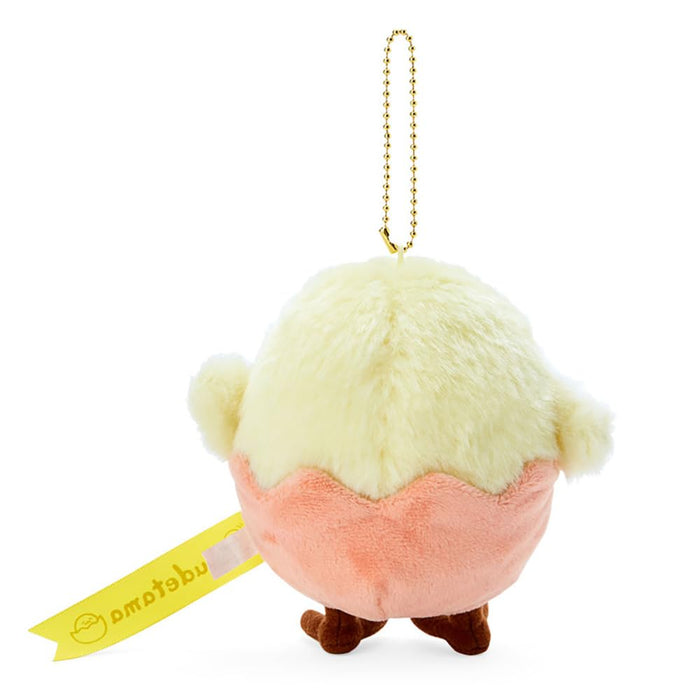 Sanrio Gudetama Mascot Holder Shakipiyo (Gudetama Land) 194182 Polyester NEW_2