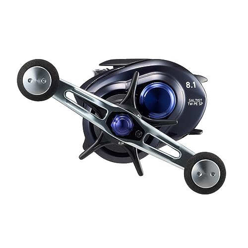 Daiwa 23 SALTIST TW 300XHL 8.1 Left Handed PE SPECIAL Casting Reel ‎00631039 NEW_5