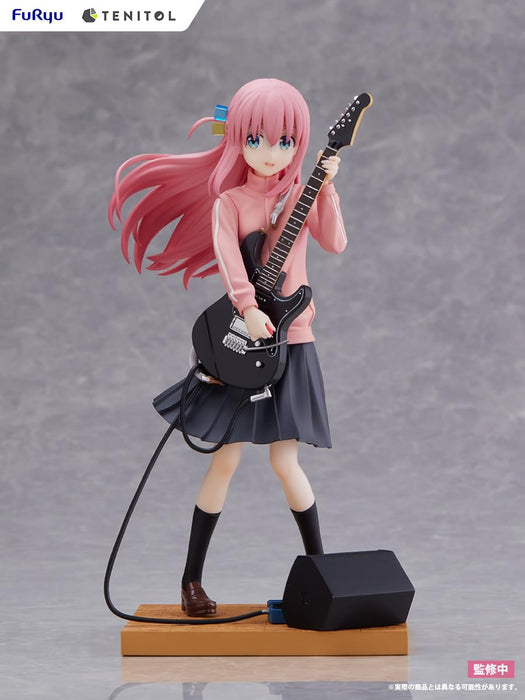 FuRyu Tenitol BOCCHI THE ROCK! Hitori Gotoh 195mm Painted Figure AMU-TNL0042 NEW_2
