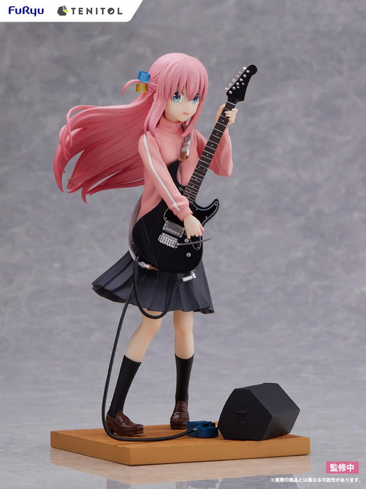 FuRyu Tenitol BOCCHI THE ROCK! Hitori Gotoh 195mm Painted Figure AMU-TNL0042 NEW_3