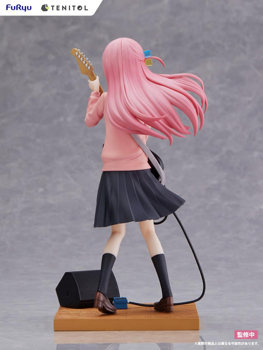 FuRyu Tenitol BOCCHI THE ROCK! Hitori Gotoh 195mm Painted Figure AMU-TNL0042 NEW_4