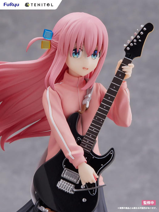 FuRyu Tenitol BOCCHI THE ROCK! Hitori Gotoh 195mm Painted Figure AMU-TNL0042 NEW_5