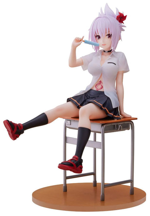 FuRyu F:NEX Ayakashi Triangle Matsuri Kazamaki 1/7 scale PVC Painted Figure NEW_1