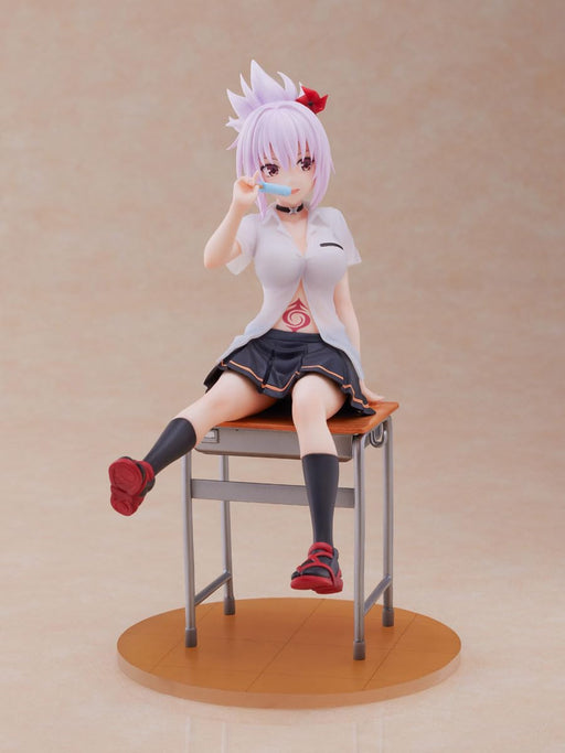 FuRyu F:NEX Ayakashi Triangle Matsuri Kazamaki 1/7 scale PVC Painted Figure NEW_2