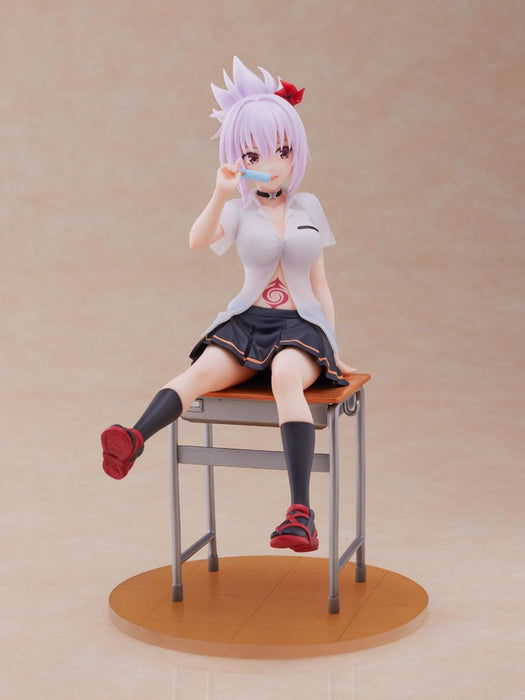 FuRyu F:NEX Ayakashi Triangle Matsuri Kazamaki 1/7 scale PVC Painted Figure NEW_2