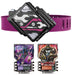 BANDAI Kamen Rider Gotchard DX VALVARADRAW BUCKLE with 2 Ridechemi Trading Card_1