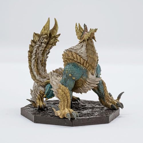 CAPCOM MONSTER HUNTER FIGURE BUILDER CUBE Zinogre H106xW111xD109mm GSCCAP24935_2