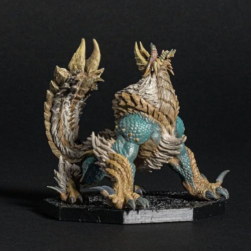CAPCOM MONSTER HUNTER FIGURE BUILDER CUBE Zinogre H106xW111xD109mm GSCCAP24935_9
