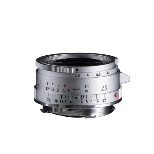 Voigtlander Wide Angle COLOR-SKOPAR 28mm F2.8 Aspherical Type II Silver LEICA M_1