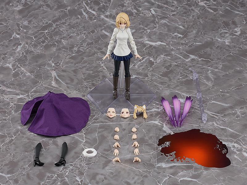 figma 612-DX TSUKIHIME Arcueid Brunestud DX Edition Plastic Figure M06898 NEW_4