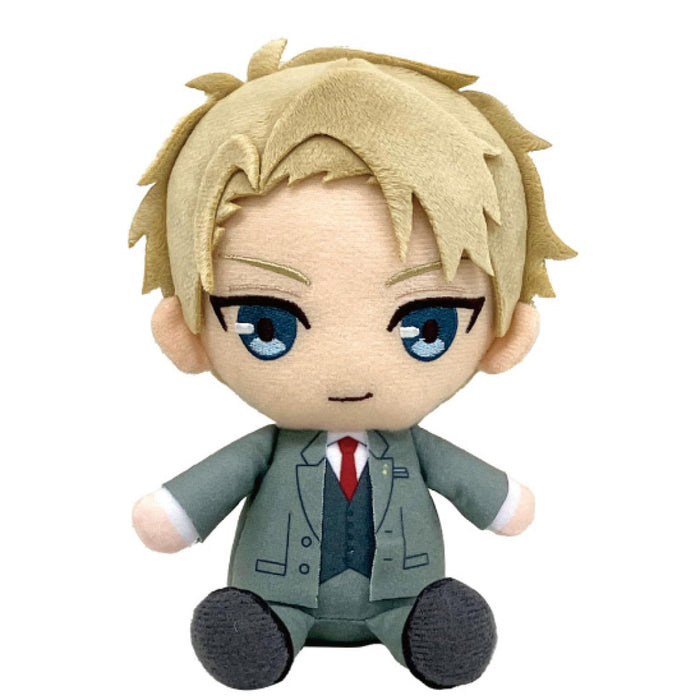 Bandai Namco Nui SPYxFAMILY Loid Forger Chibi Plush Doll 140mm ‎6250 Polyester_1