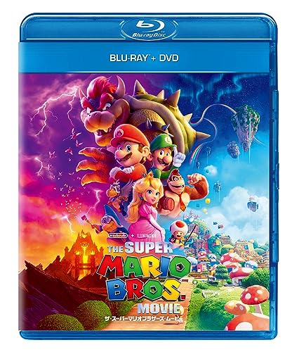 [Blu-ray+DVD] The Super Mario Bros. Movie Standard Edition GNXF-2852 Animation_1