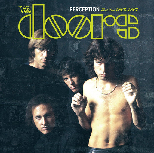 [CD+Booklet] PERCEPTION Paper Sleeve The Doors Studio & Live EGRO-70 Rock NEW_1