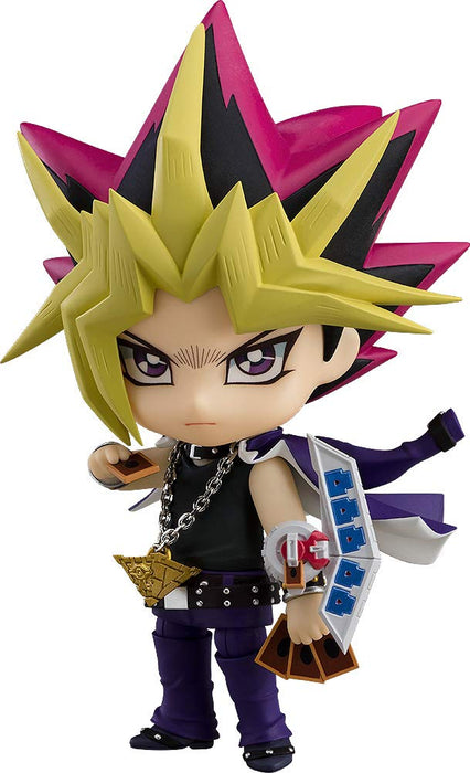 Nendoroid 1069 Yu-Gi-Oh! Yami Yugi Painted plastic non-scale Figure G17588 NEW_1