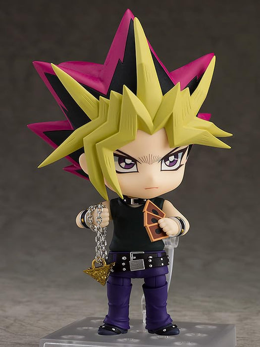 Nendoroid 1069 Yu-Gi-Oh! Yami Yugi Painted plastic non-scale Figure G17588 NEW_3