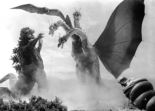 Ghidorah the Three-Headed Monster 4K Remaster Blu-ray Godzilla Mothra TBR-33212D_2