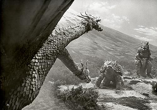 Blu-ray Destroy All Monsters 4K Remaster Godzilla King Ghidorah TBR-33216D NEW_3