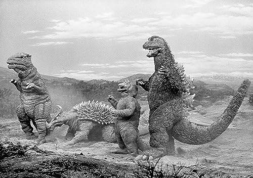 Blu-ray Destroy All Monsters 4K Remaster Godzilla King Ghidorah TBR-33216D NEW_4