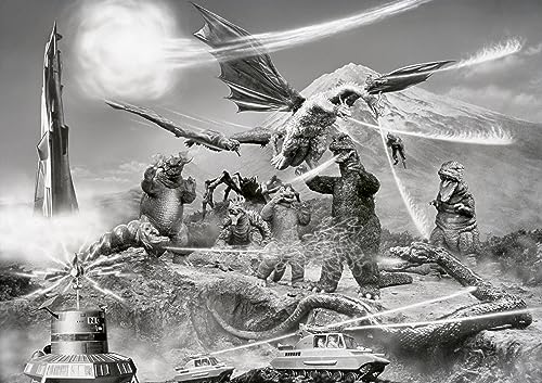 Blu-ray Destroy All Monsters 4K Remaster Godzilla King Ghidorah TBR-33216D NEW_5