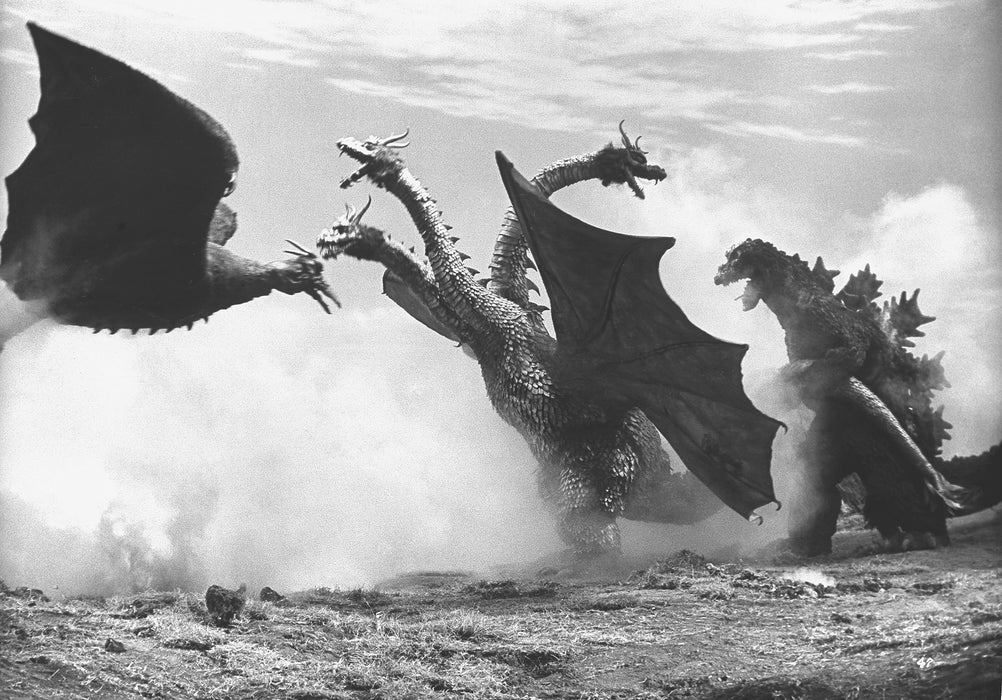 Blu-ray Invasion of Astro-Monster 4K Remaster Godzilla King Ghidorah TBR-33214D_4