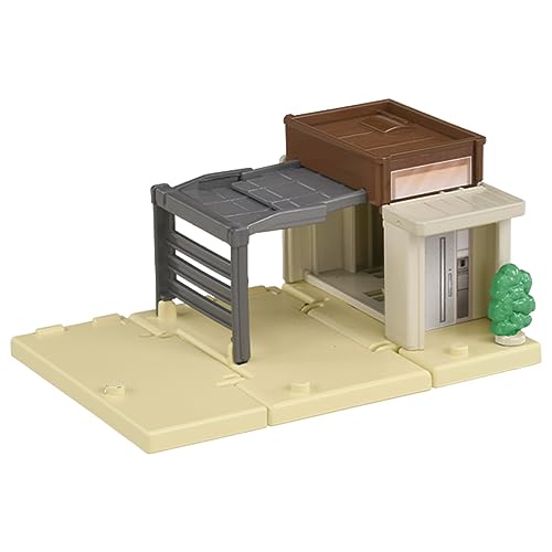 TAKARA TOMY Tomica World and Road Set with My Home Miniature Car Road 919087 NEW_5