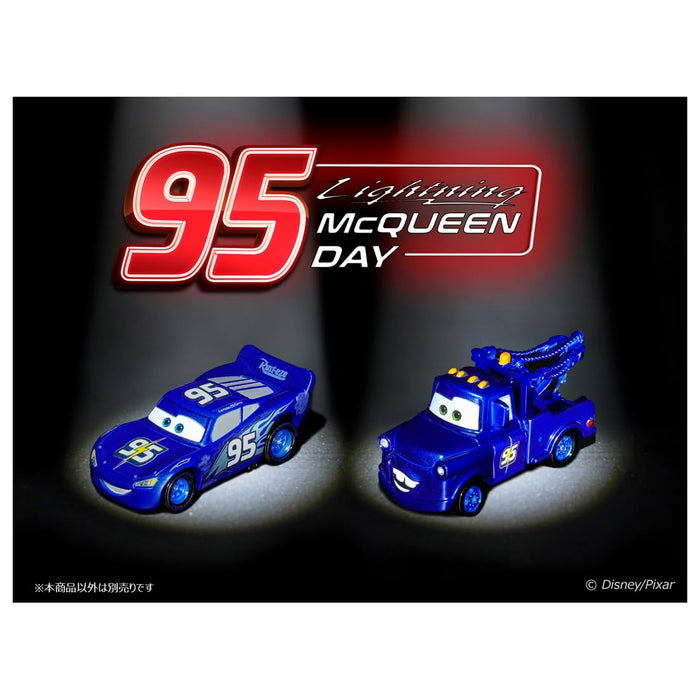 Takara Tomy Disney Cars Tomica Lightning McQueen (Lightning McQueen Day 2023)_3