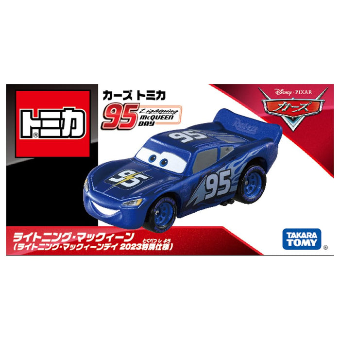 Takara Tomy Disney Cars Tomica Lightning McQueen (Lightning McQueen Day 2023)_4