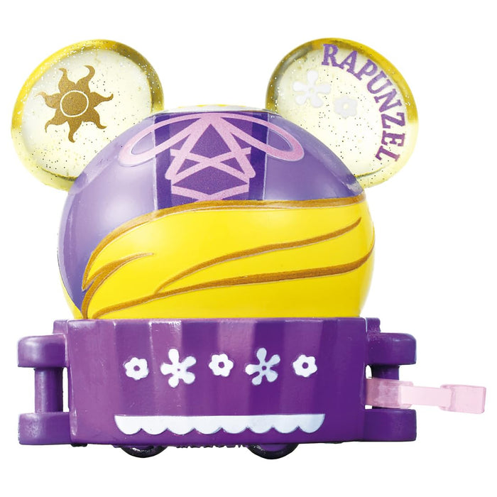 Takara Tomy Dream Tomica SP Disney Tomica Parade Sweets Float Rapunzel Mini Car_1