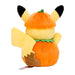 Pokemon Center Original 2023 Halloween Plush doll Pumpkin Pikachu H21xW16xD14cm_2